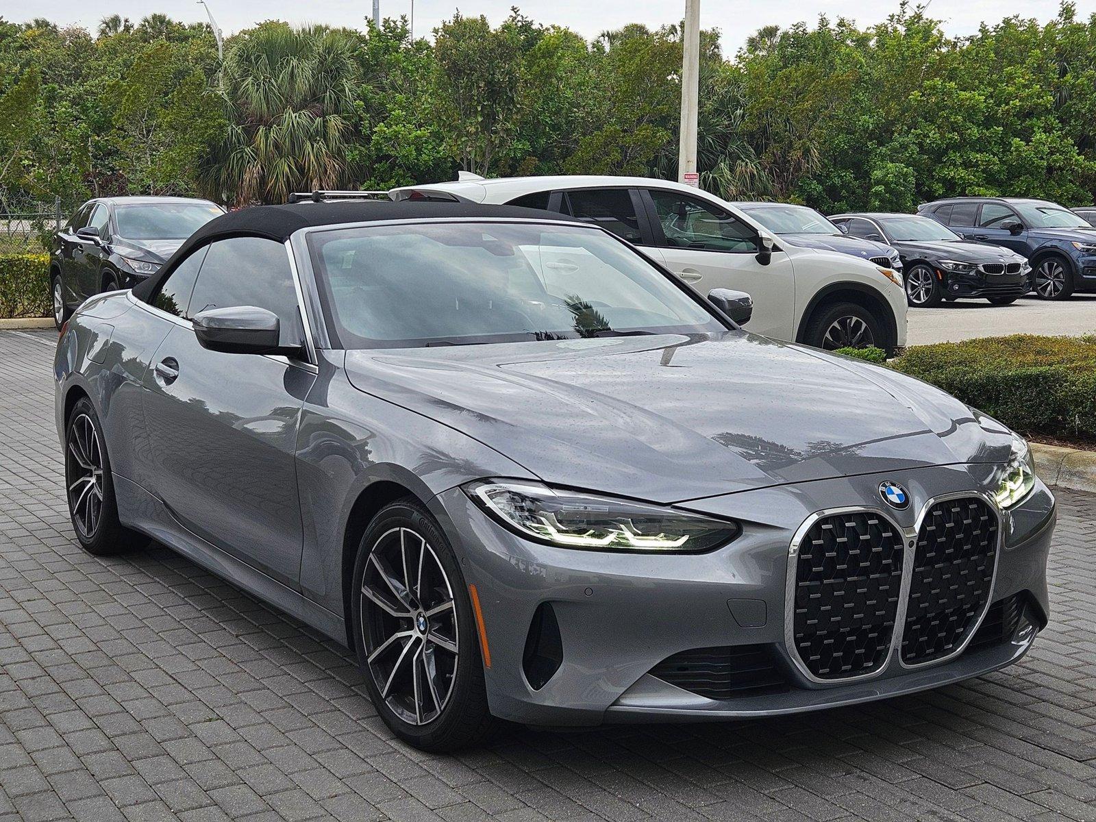 2023 BMW 430i Vehicle Photo in Delray Beach, FL 33444