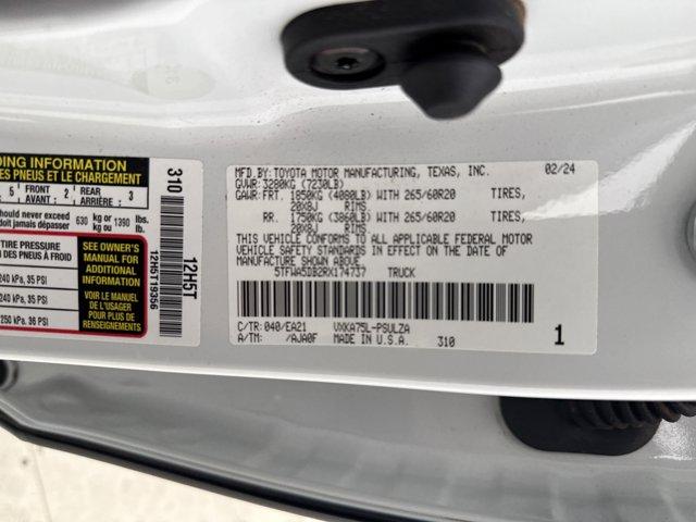 2024 Toyota Tundra 4WD Vehicle Photo in Charlotte, NC 28273