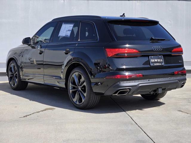 2025 Audi Q7 Vehicle Photo in SUGAR LAND, TX 77478