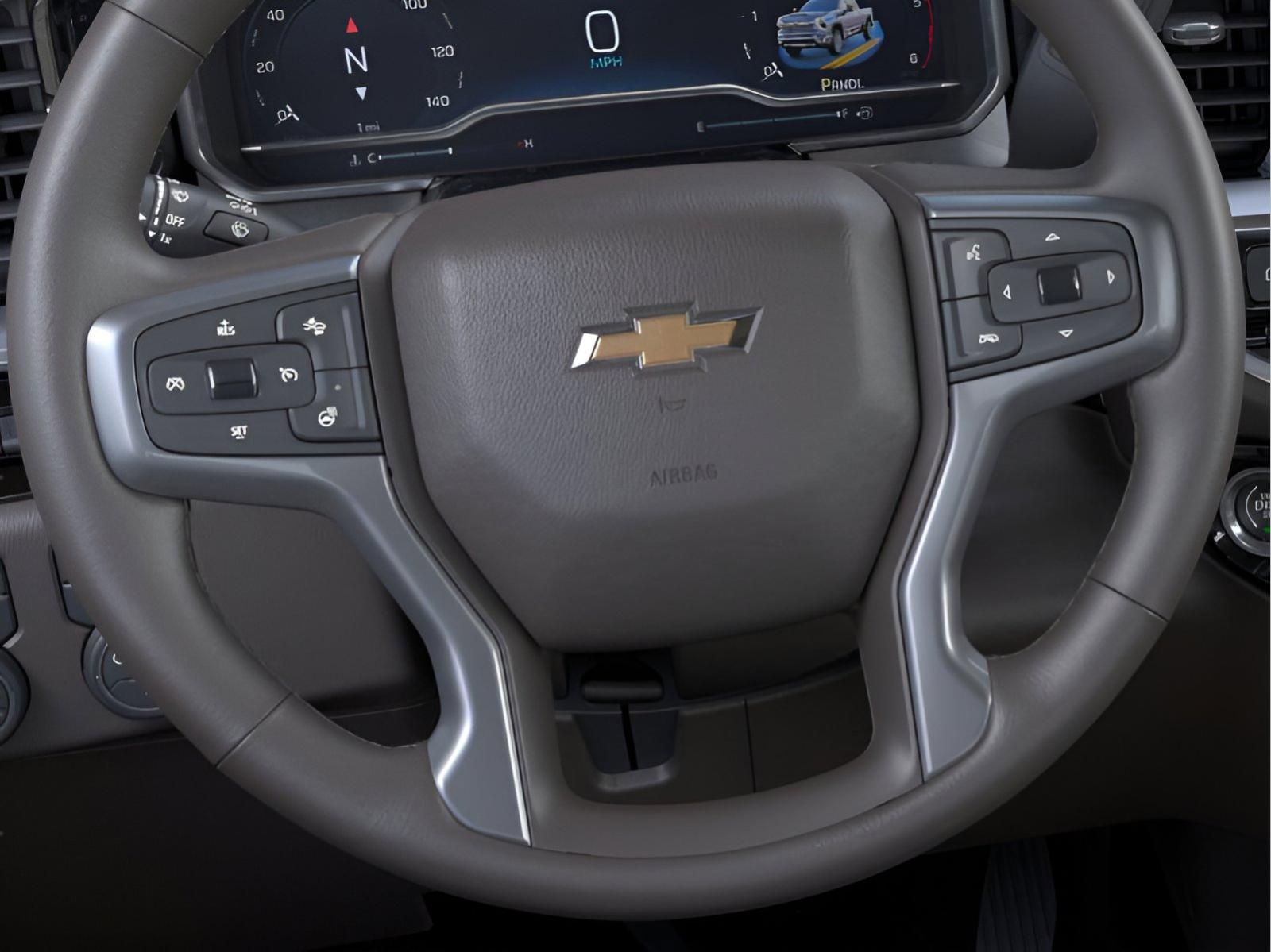 2025 Chevrolet Silverado 2500 HD Vehicle Photo in GEORGETOWN, TX 78626-7508