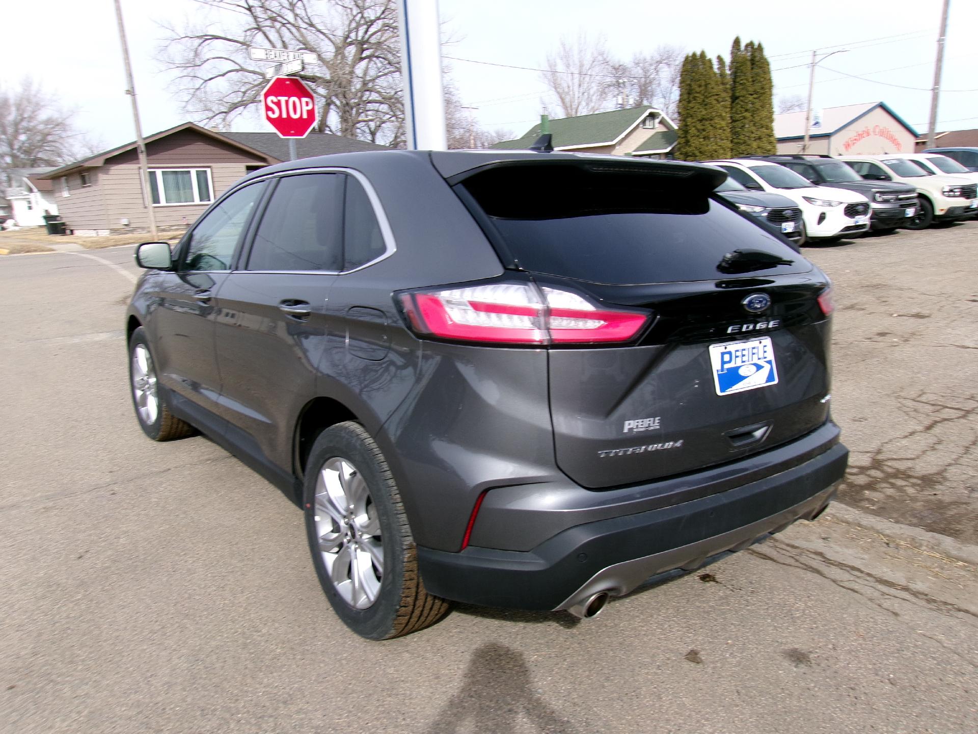 Used 2024 Ford Edge Titanium with VIN 2FMPK4K99RBA68834 for sale in Wishek, ND