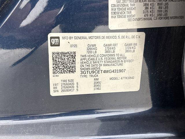 2021 GMC Sierra 1500 Vehicle Photo in Charlotte, NC 28273
