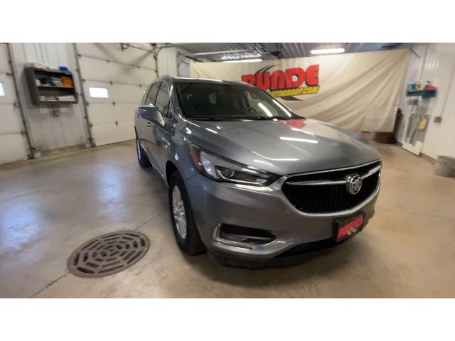 Used 2021 Buick Enclave Essence with VIN 5GAEVAKW9MJ142136 for sale in Platteville, WI