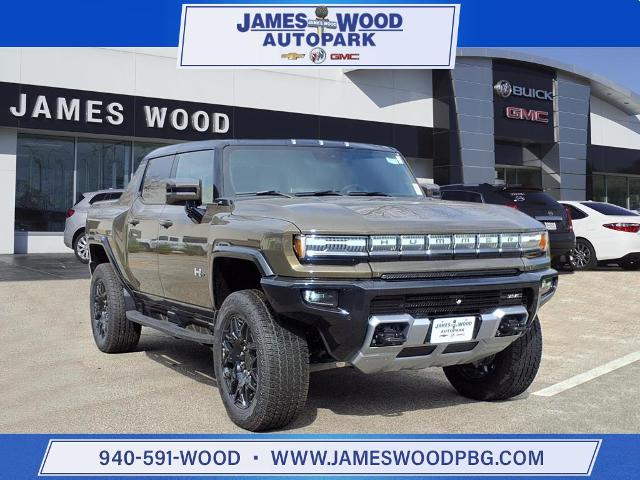 2025 GMC HUMMER EV Pickup Vehicle Photo in Denton, TX 76205