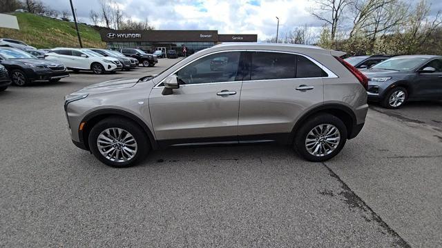 2024 Cadillac XT4 Vehicle Photo in Pleasant Hills, PA 15236