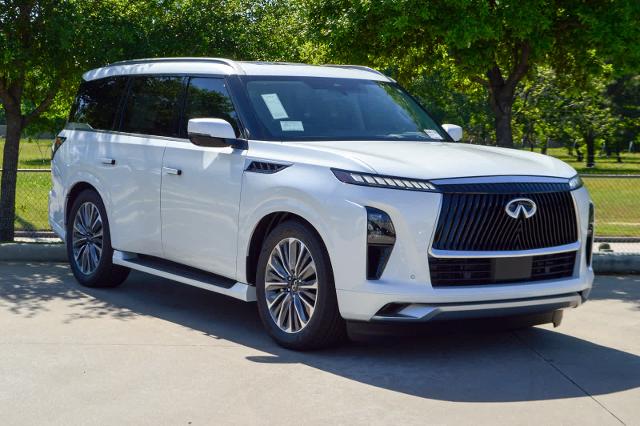 2025 INFINITI QX80 Vehicle Photo in Houston, TX 77090