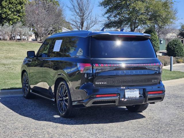 2025 INFINITI QX80 Vehicle Photo in Fort Worth, TX 76132
