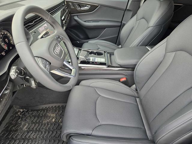 2025 Audi Q8 Vehicle Photo in SUGAR LAND, TX 77478
