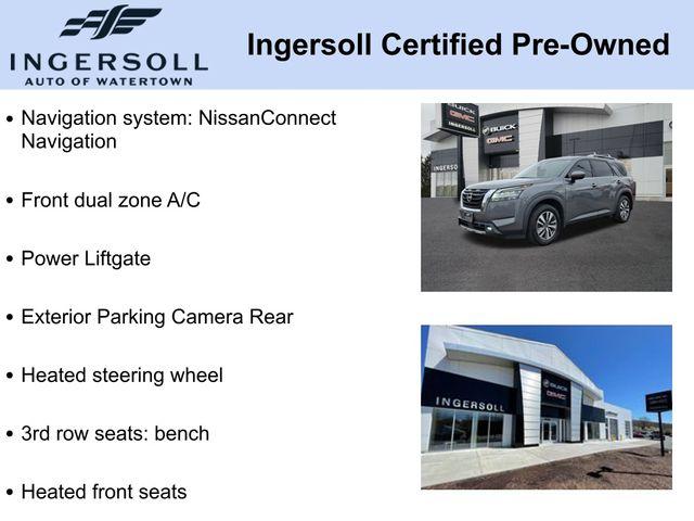 2022 Nissan Pathfinder Vehicle Photo in WATERTOWN, CT 06795-3318