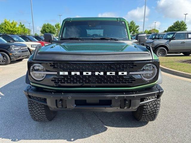 Certified 2024 Ford Bronco 4-Door Wildtrak with VIN 1FMEE2BP3RLA22370 for sale in Bentonville, AR