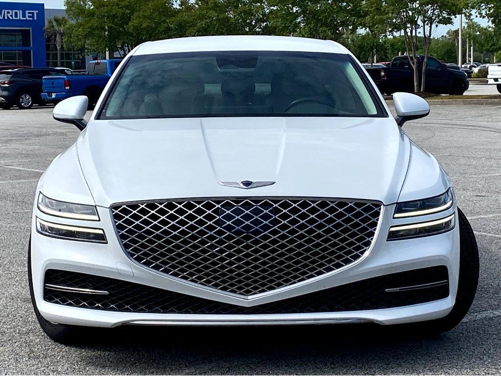 2021 Genesis G80 Vehicle Photo in POOLER, GA 31322-3252