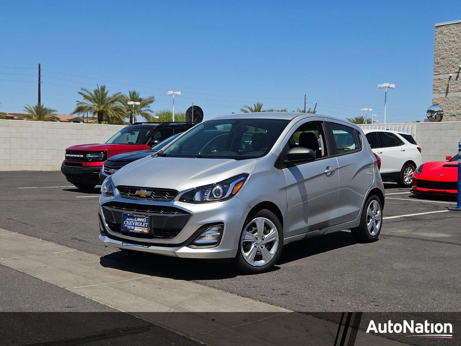 2022 Chevrolet Spark Vehicle Photo in GILBERT, AZ 85297-0446