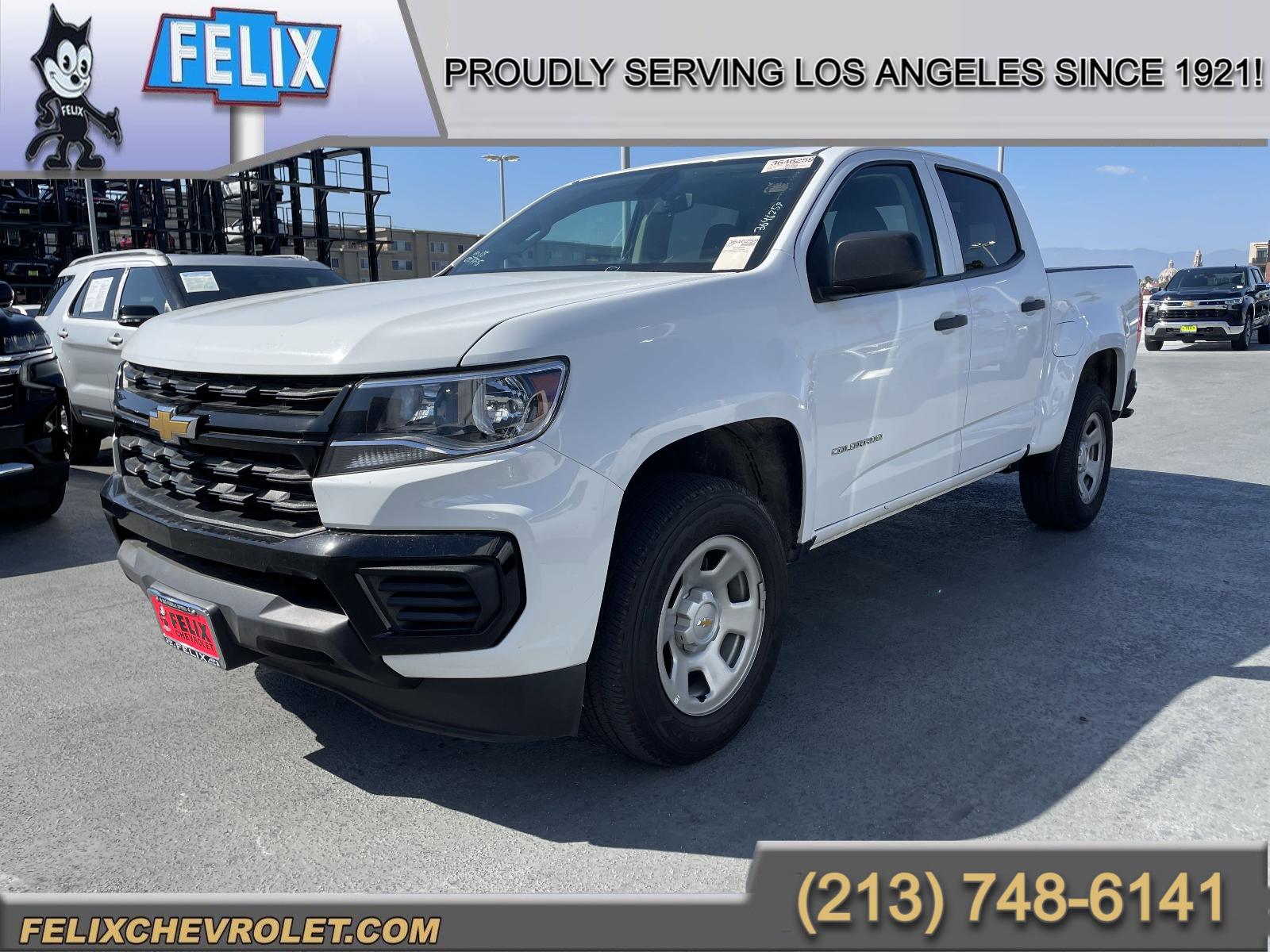 2022 Chevrolet Colorado Vehicle Photo in LOS ANGELES, CA 90007-3794