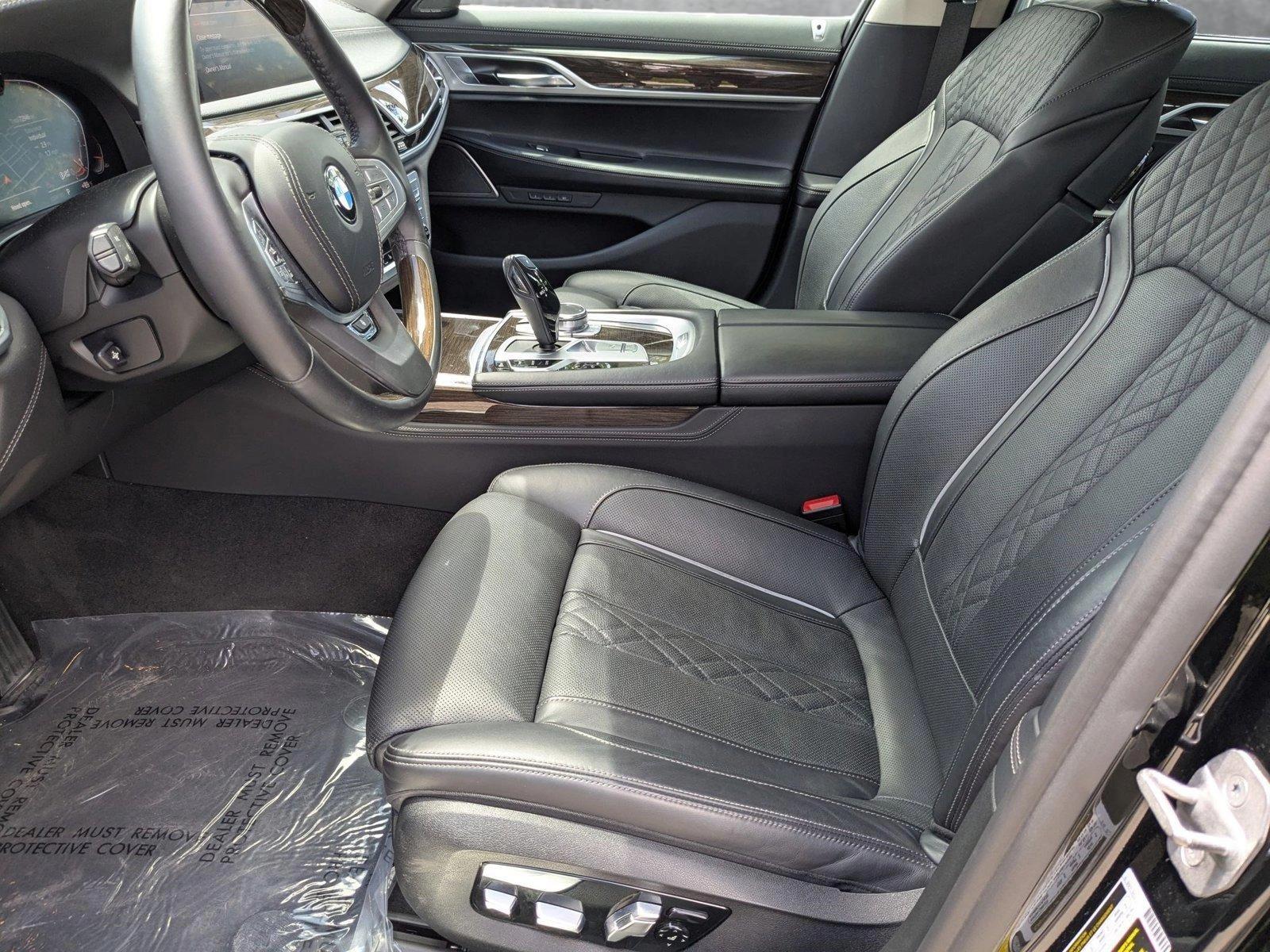 2021 BMW 740i Vehicle Photo in Miami, FL 33169