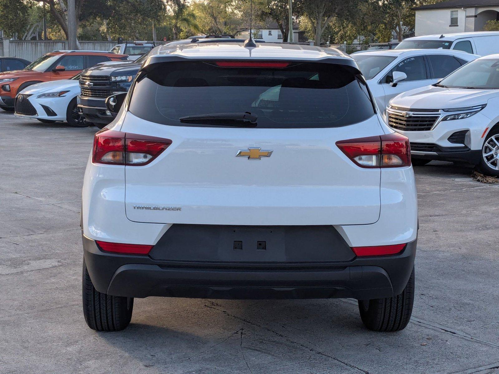 2024 Chevrolet Trailblazer Vehicle Photo in PEMBROKE PINES, FL 33024-6534