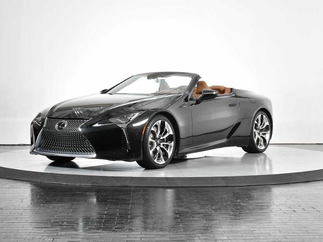 2021 Lexus LC 500 Vehicle Photo in DALLAS, TX 75235