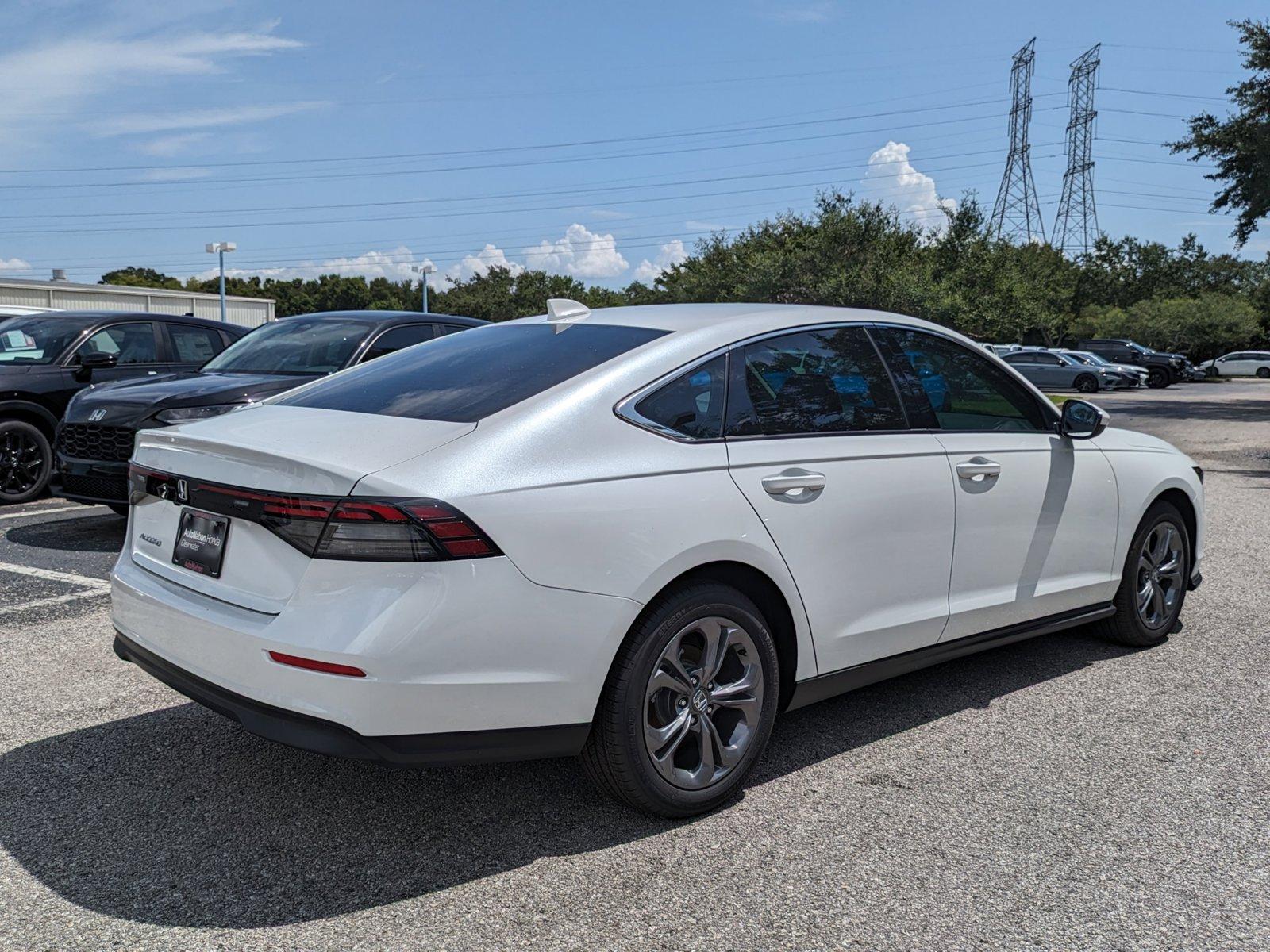 2024 Honda Accord Sedan Vehicle Photo in Clearwater, FL 33764