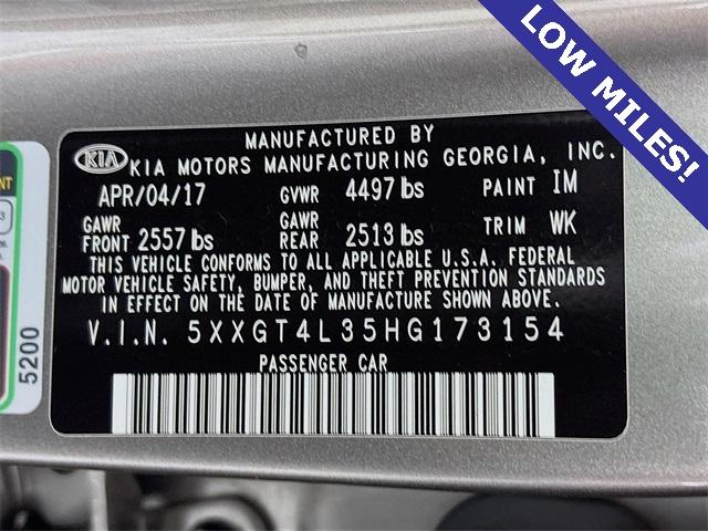 2017 Kia Optima Vehicle Photo in Puyallup, WA 98371