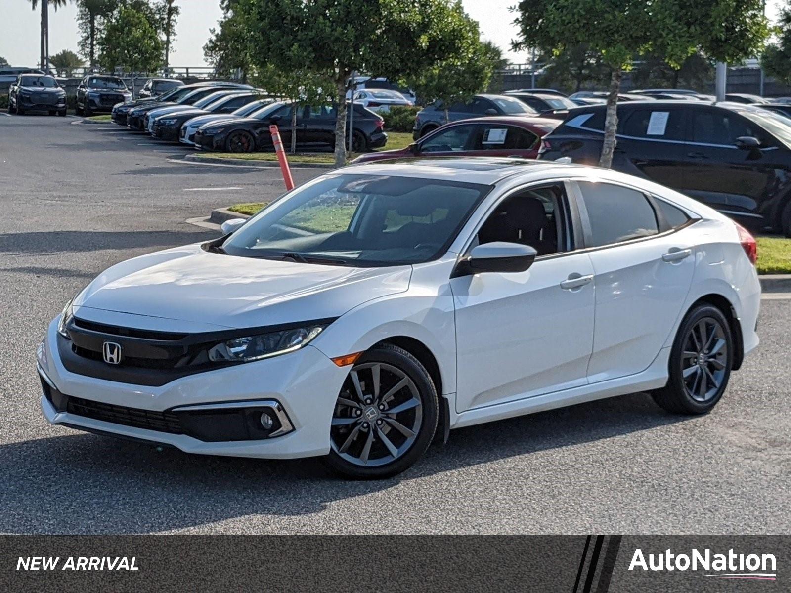 2019 Honda Civic Sedan Vehicle Photo in Orlando, FL 32811