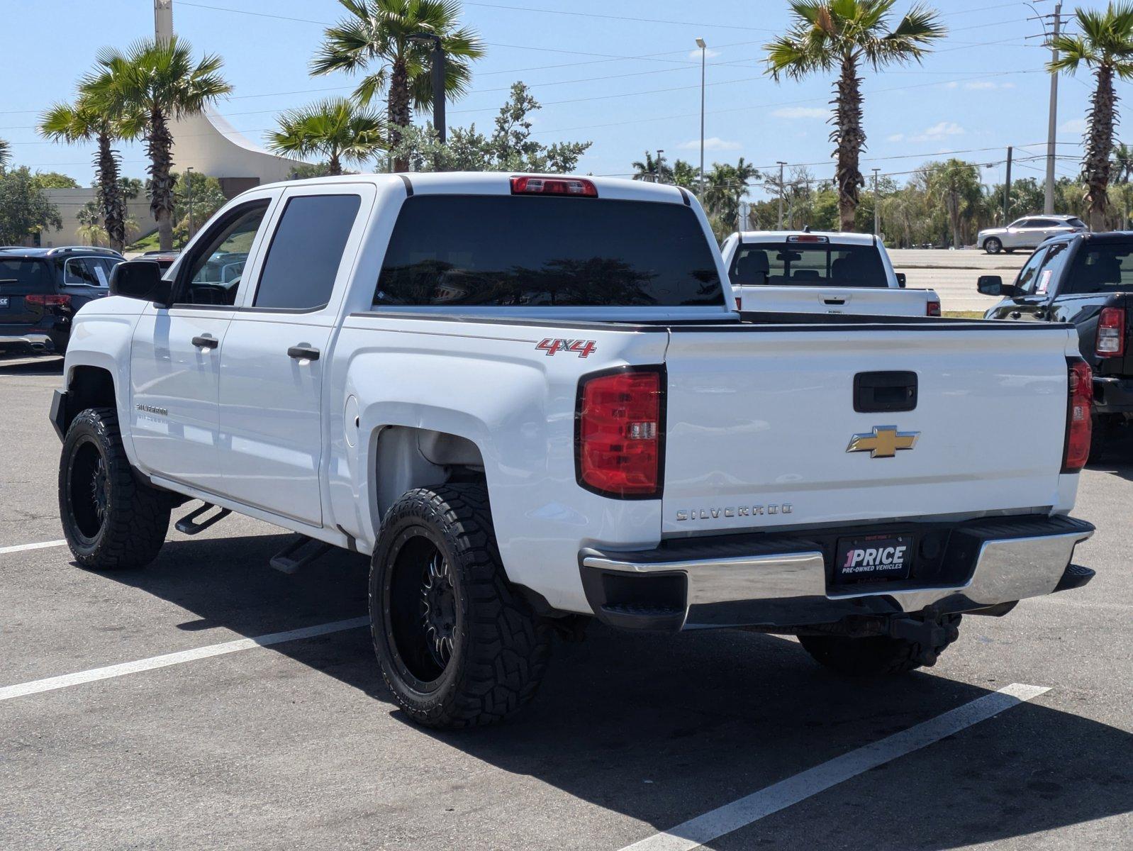 2017 Chevrolet Silverado 1500 Vehicle Photo in Jacksonville, FL 32244