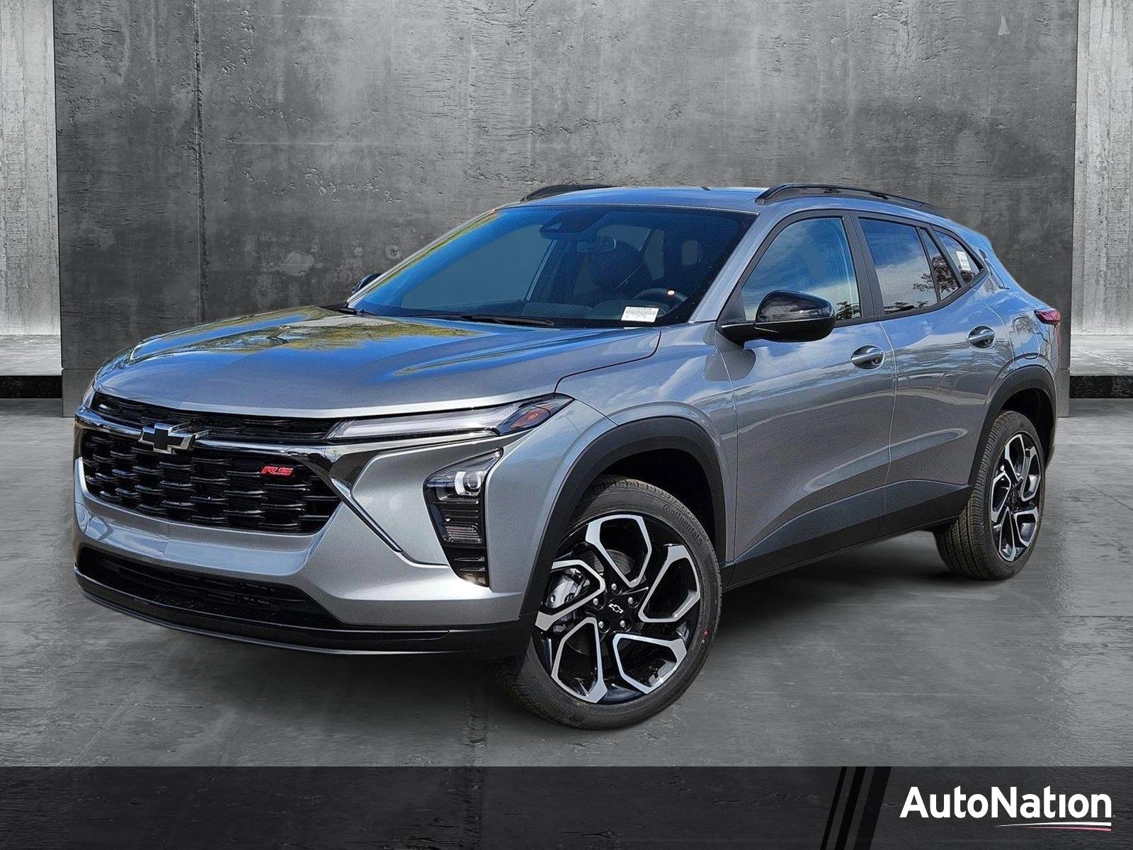 2025 Chevrolet Trax Vehicle Photo in PEORIA, AZ 85382-3715