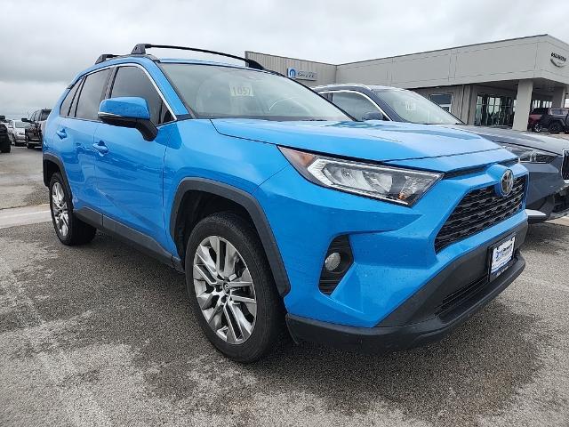 2019 Toyota RAV4 Vehicle Photo in EASTLAND, TX 76448-3020
