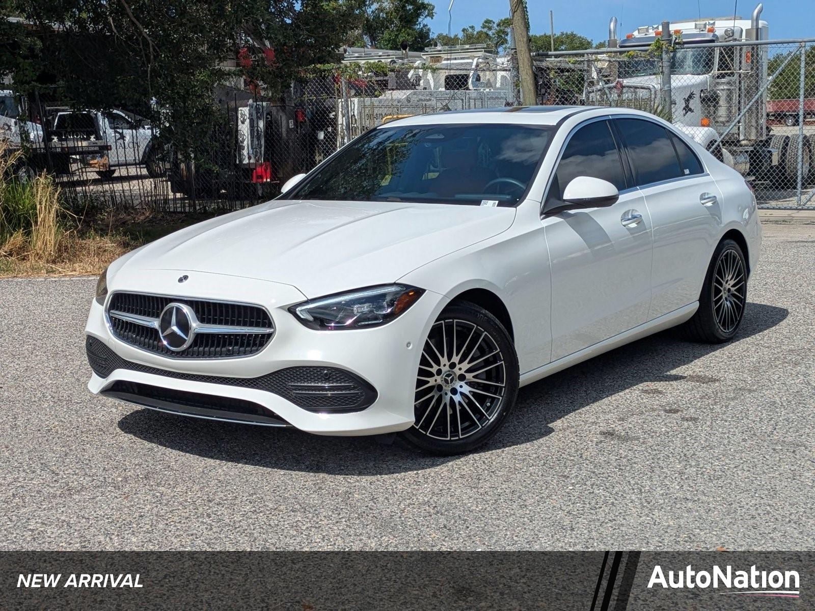2025 Mercedes-Benz C-Class Vehicle Photo in Sarasota, FL 34231