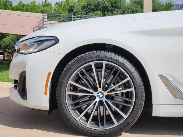 2022 BMW 540i xDrive Vehicle Photo in PLANO, TX 75024