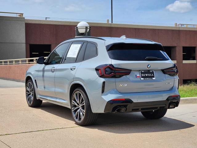 2024 BMW X3 sDrive30i Vehicle Photo in PLANO, TX 75024