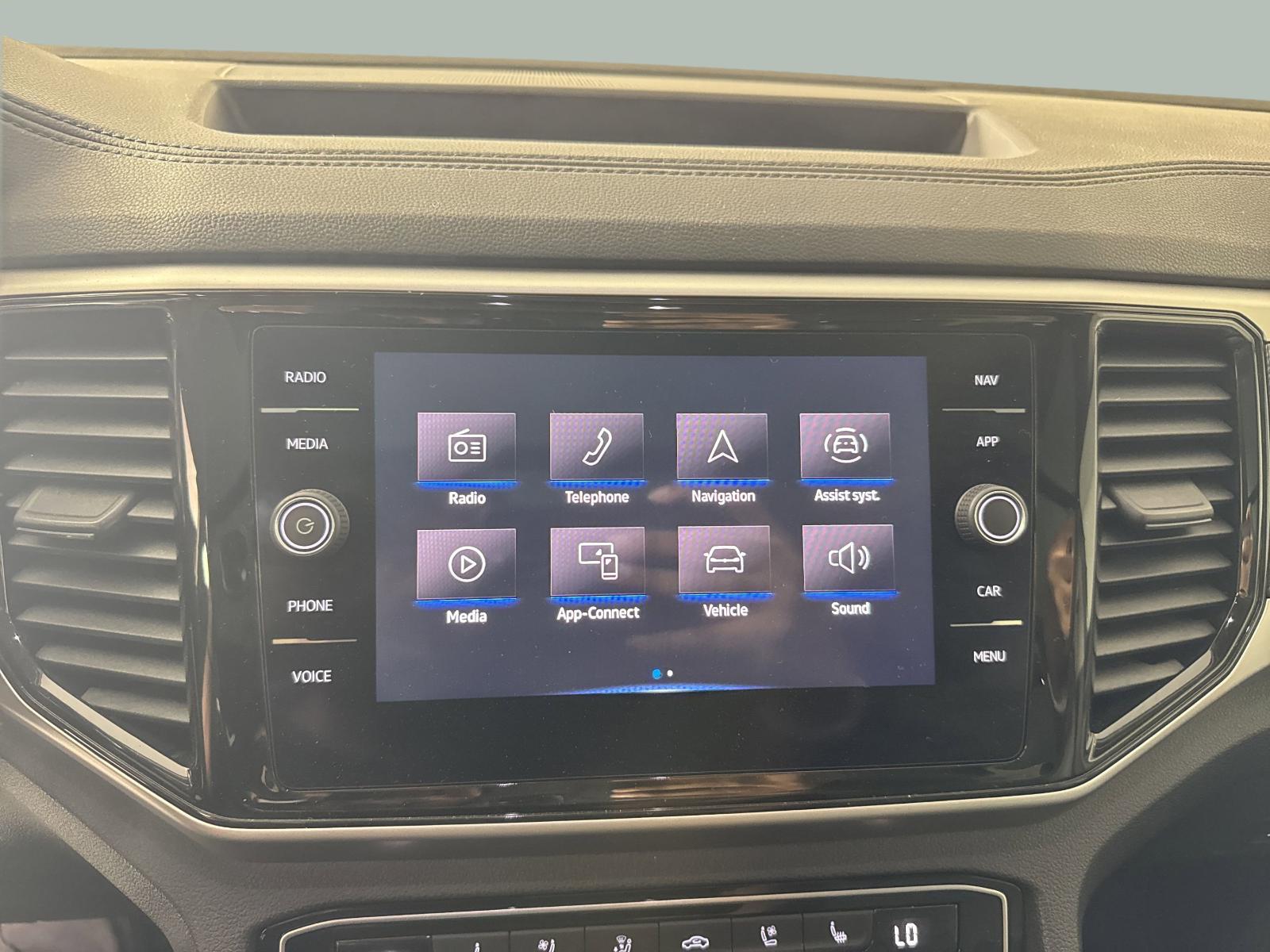 2022 Volkswagen Atlas Vehicle Photo in Georgetown, TX 78626