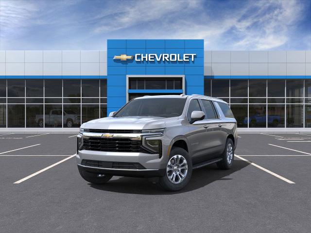 2025 Chevrolet Suburban Vehicle Photo in GREENACRES, FL 33463-3207