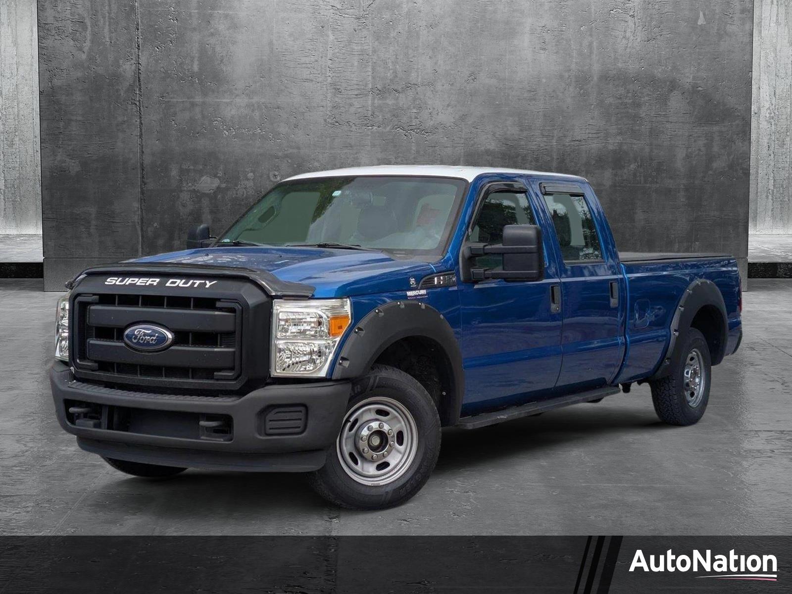 2016 Ford Super Duty F-250 SRW Vehicle Photo in GREENACRES, FL 33463-3207