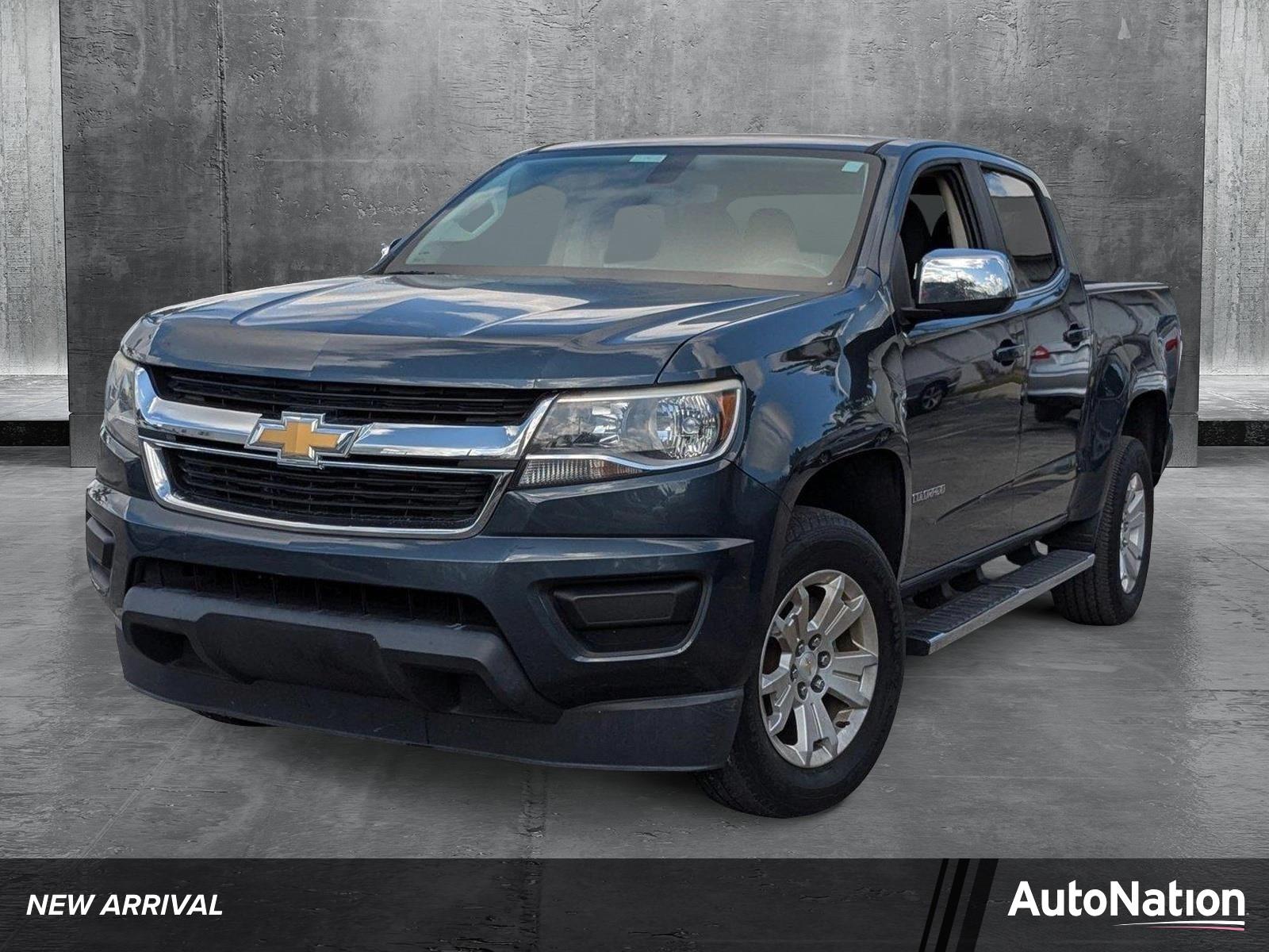 2019 Chevrolet Colorado Vehicle Photo in Miami, FL 33015