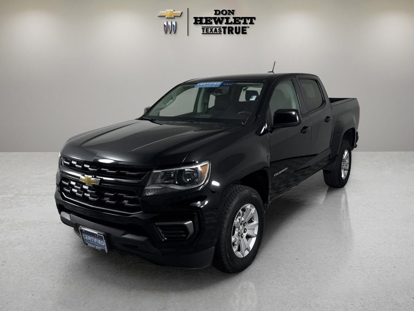 2021 Chevrolet Colorado Vehicle Photo in GEORGETOWN, TX 78626-7508
