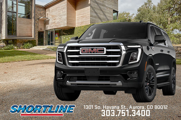 2025 GMC Yukon Vehicle Photo in AURORA, CO 80012-4011