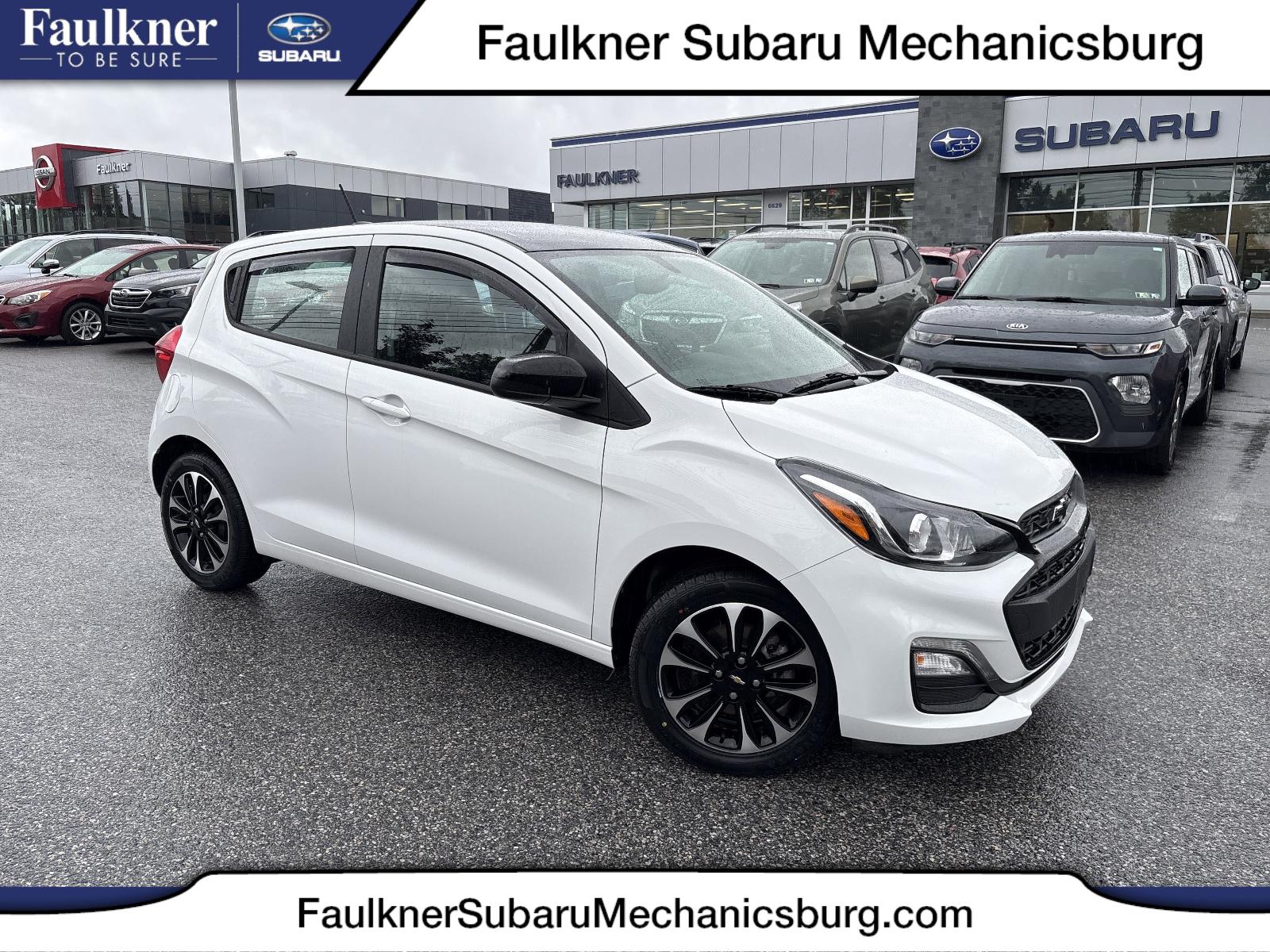 2022 Chevrolet Spark Vehicle Photo in Mechanicsburg, PA 17050