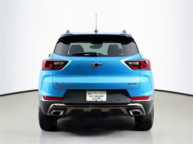 2025 Chevrolet Trailblazer Vehicle Photo in PUYALLUP, WA 98371-4149