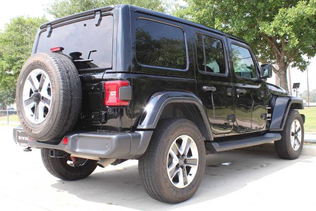 2018 Jeep Wrangler Unlimited Vehicle Photo in HOUSTON, TX 77090