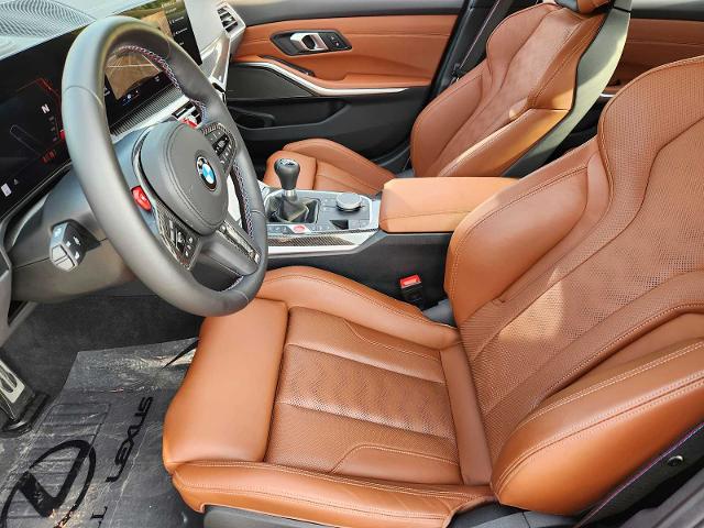 2024 BMW M3 Vehicle Photo in PLANO, TX 75024