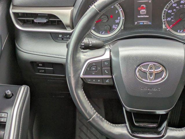 2021 Toyota Highlander Vehicle Photo in SELMA, TX 78154-1460