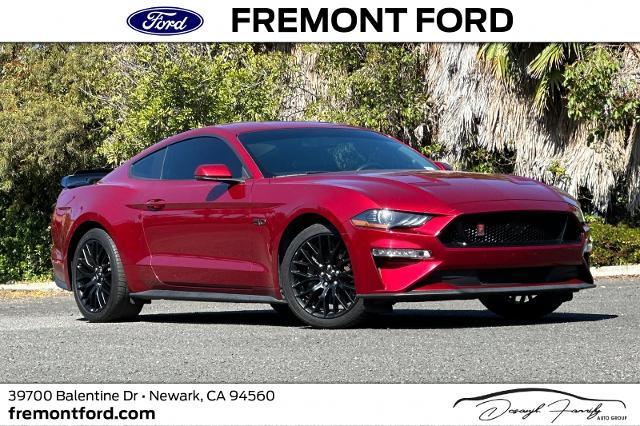 Used 2019 Ford Mustang GT Premium with VIN 1FA6P8CF5K5186215 for sale in Newark, CA