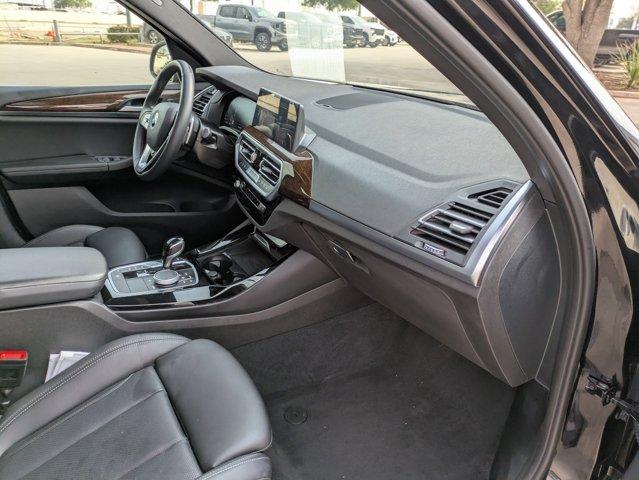 2024 BMW X3 sDrive30i Vehicle Photo in SELMA, TX 78154-1459