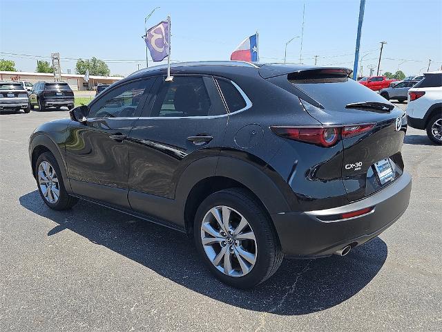 2022 Mazda CX-30 Vehicle Photo in EASTLAND, TX 76448-3020
