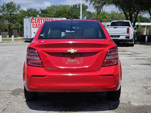 2017 Chevrolet Sonic Vehicle Photo in DENTON, TX 76210-9321