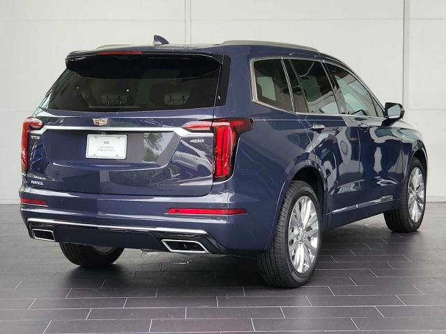 2024 Cadillac XT6 Vehicle Photo in HOUSTON, TX 77079
