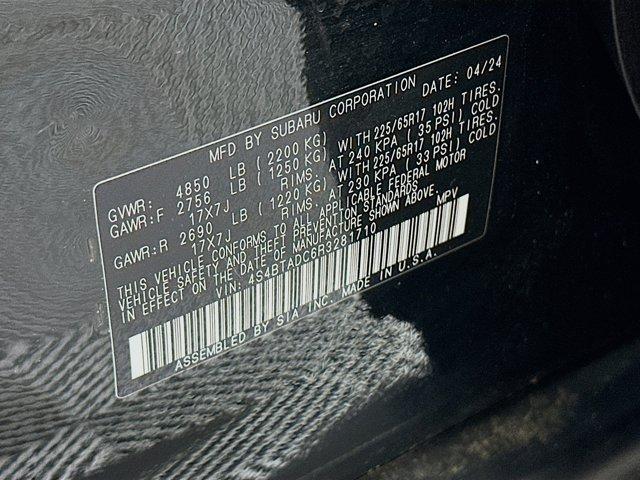 2024 Subaru Outback Vehicle Photo in Doylestown, PA 18902