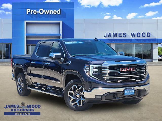 2024 GMC Sierra 1500 Vehicle Photo in DENTON, TX 76210-9321