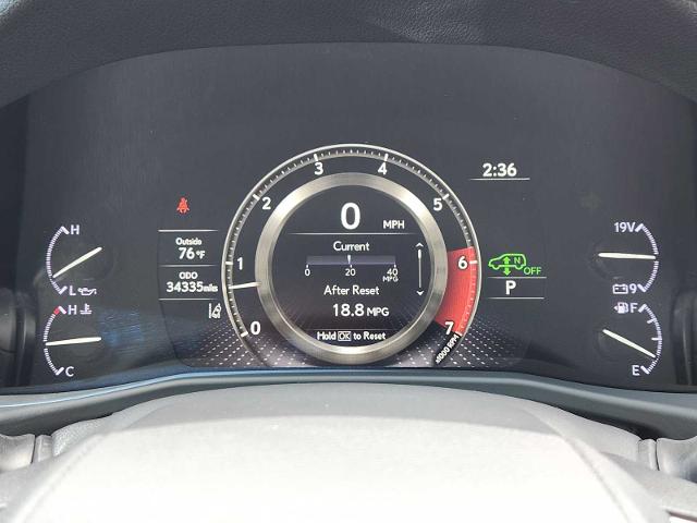 2022 Lexus LX 600 Vehicle Photo in FORT WORTH, TX 76132