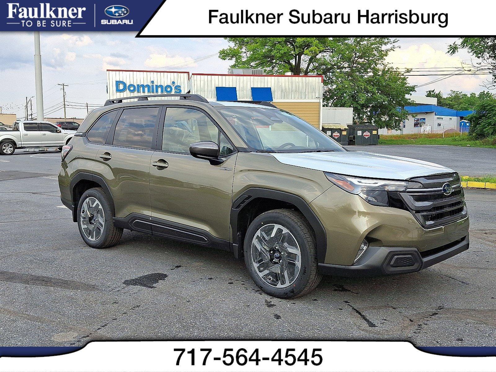 2025 Subaru Forester Vehicle Photo in Harrisburg, PA 17111