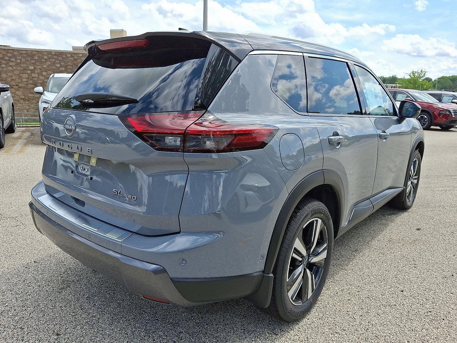 2025 Nissan Rogue Vehicle Photo in Jenkintown, PA 19046